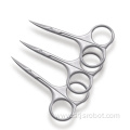 Wholesale Multifunctional Portable Mini Trip Lash Scissor Cosmetic Stainless Steel Beauty Scissor